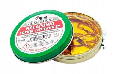 KALAFONIA TOPNIK LUTOWNICZY CYNEL 45g