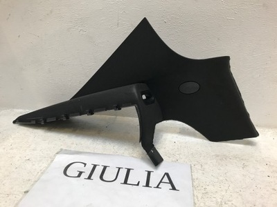Alfa romeo giulia защита стойка левая задняя обшивка накладка 1561072410 фото №1