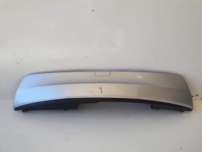 Land rover discovery v накладка бампера задня фото №1