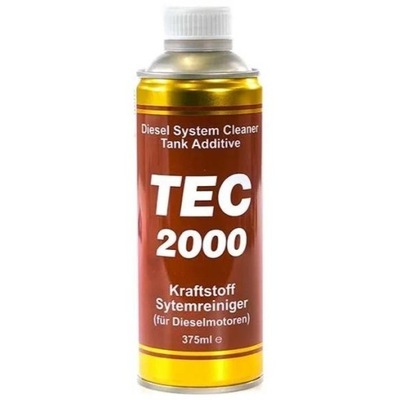 TEC2000 ДИЗЕЛЬ СИСТЕМА CLEANER - DODATEK DO ПАЛИВА