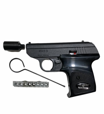 PISTOLET HUKOWY 6MM BEZ ZEZWOLENIA START 2 ROSOMAK STRASZAK ALARM GŁOŚNY