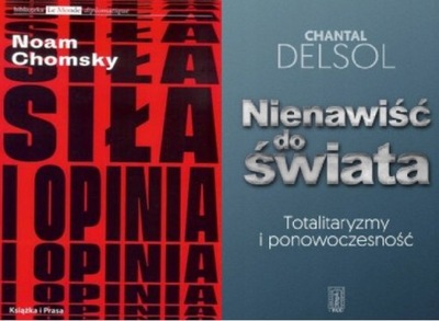 Siła i opinia Chomsky + Nienawiść Delsol