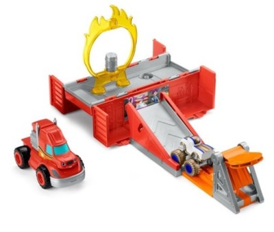 Blaze Kaskaderska ciężarówka Fisher Price GYD04