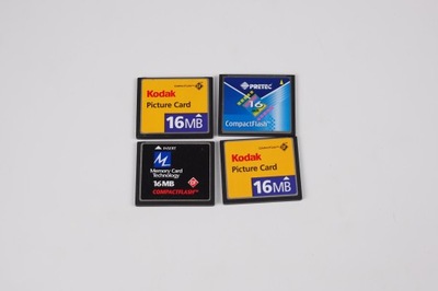 Karta Pamięci COMPACT FLASH 16MB