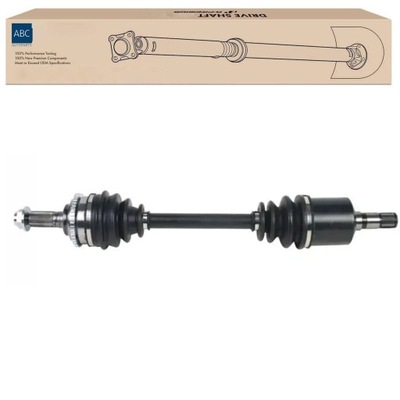 Привідний вал ліва mazda 6 gg gy 1.8 2.0 2.3 механічна коробка передач фото №1