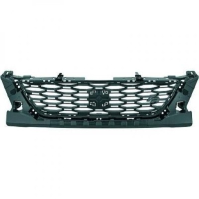 Решётка  бампера seat leon fr 13-17 фото №1
