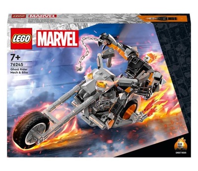 LEGO Super Heroes 76245 Upiorny Jeździec motor