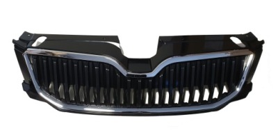 Решітка радіатора решітка радіатора решітка радіатора молдинг skoda octavia iii 13-17 фото №1