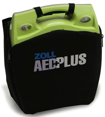 Defibrylator Zoll AED Plus w pokrowcu