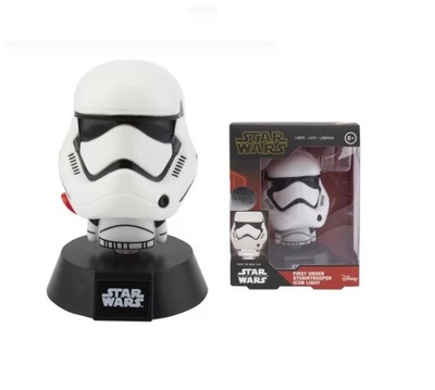 LAMPKA STORMTROOPER ICON LIGHT PRODUKT NA LICENCJI