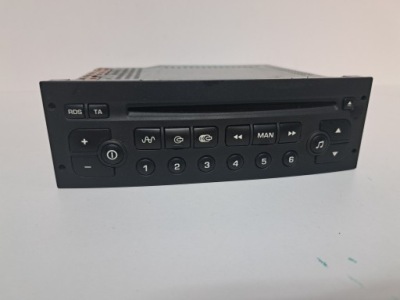 Peugeot 307 96489417 радио проигрыватель фото №1