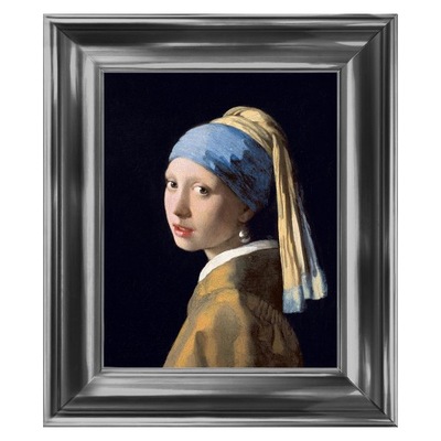 Vermeer van Delft Dziewczyna z perłą Holandia