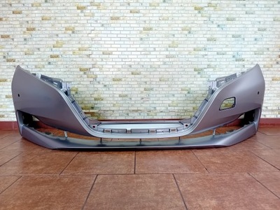 Бампер перед nissan leaf ii 2 2017 2018 2019 2020 фото №1