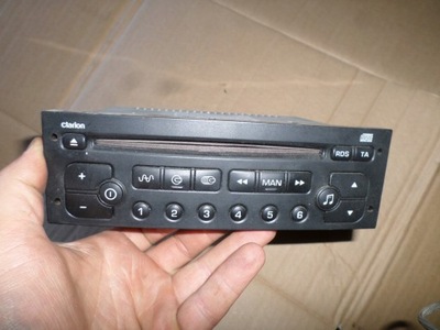 Радио cd renault laguna 8200607909 фото №1