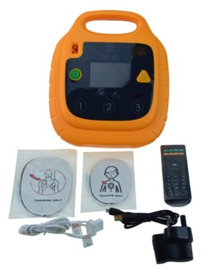 Trainer AED 112p - AED treningowy z wyświetlaczem