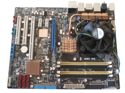 Płyta Główna Asus P5K WS Core 2 Quad Q6600 4x 2,40GHz LGA775/DDR2 Gwarancja