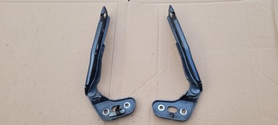 Петля капот левый правый перед audi a6 c6 lz7s фото №1