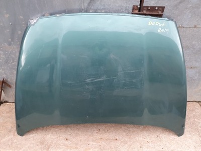 Dodge ram капот кришка двигуна фото №1