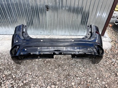 Бампер задняя задний mitsubishi outlander 3 iii lift фото №1