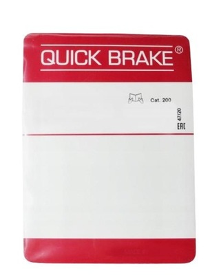 QUICK BRAKE 105-0846 SPRĘŻYNKI DO КОЛОДОК ГАЛЬМІВНИЙ