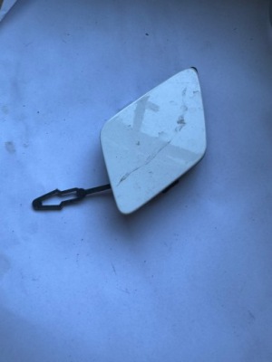 Opel grandland x рестайлинг  - заглушка фаркоп бампера перед 9840131977 фото №1