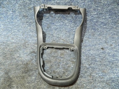 Рамка чохол важеля перемикання передач консолі панелі fiat bravo 2 07-14r. фото №1