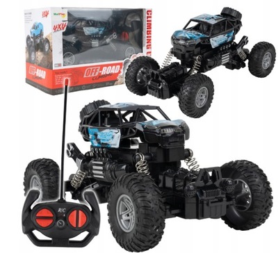 SAMOCHÓD ZDALNIE STEROWANY AUTO RC MONSTER 1:20