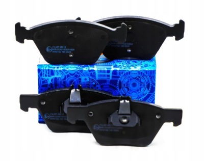 Гальмівні колодки гальмівні перед mercedes clk, e, s, slk, chrysler crossfire фото №1