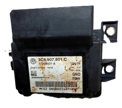 Модуль тормоза ручного vw passat b6 cc 3c8907801c фото №1