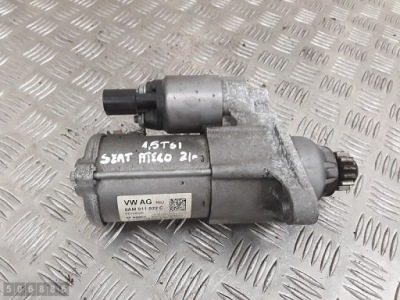 2021 seat ateca стартер 1500tsi 0am911022c фото №1