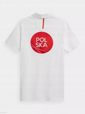 Tshirt męski polo 4F POLSKA TSM906R r. XL