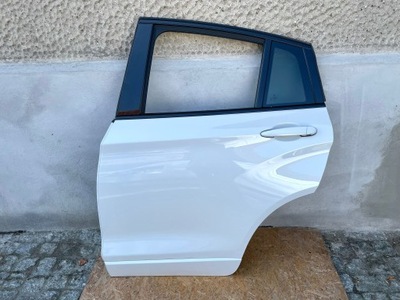 Bmw x4 f26 дверь левая задние левый задняя a300 фото №1