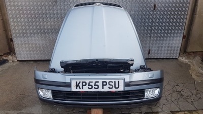 Капот skoda octavia ii lak: 9151 f7u фото №1