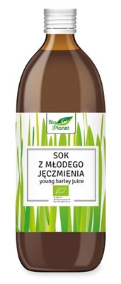 Sok z młodego jęczmienia BIO 500 ml - Bio Planet