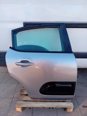 Дверь правый задняя citroen c3 iii 20r фото №1