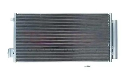 Конденсатор радіатор кондиціонера 7800077 kamoka фото №1