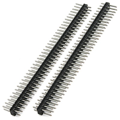 [4szt] 75844-318-72 Connector 2 x 36 Pin R=2.54 h=