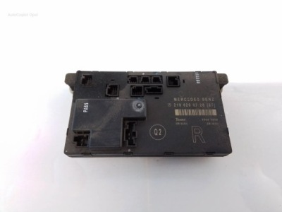 Mercedes-benz cls w219 модуль дверь правый перед 2198200726 фото №1