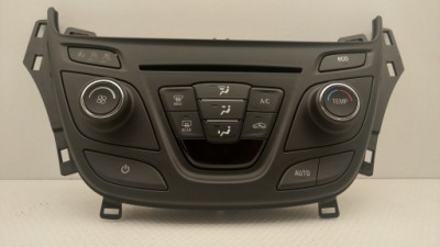 Панель кондиціонера обдув opel insignia 26202384 фото №1