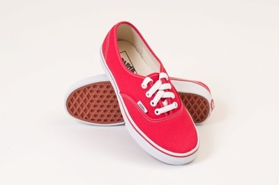 Buty Vans Authentic red VEE3RED r. 37