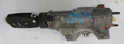 Замок запалювання ключ skoda оригінальний номер 4b0905851c фото №1