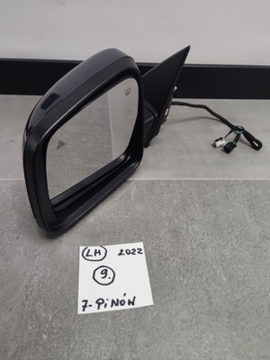 Dodge durango левая зеркало мёртвая зона 2020+ фото №1