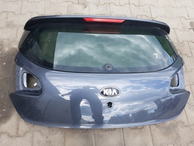 Kia ceed 2 ii 12-16r hb крышка багажника багажника задняя be фото №1