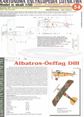 KEL 54 Albatros-Oefflag DIII 1:50