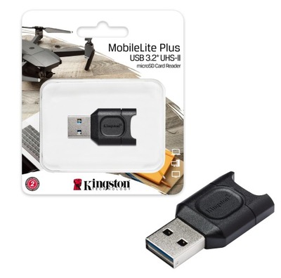 Adapter Czytnik kart MobileLite Plus USB3.2 UHS-II