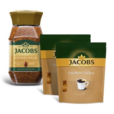 Kawa rozpuszczalna Jacobs Cronat Gold 500g