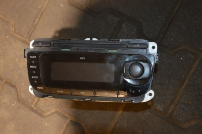 Seat ibiza 6j 5d радіо cd 6j0035153b фото №1