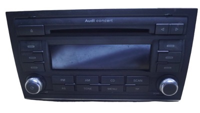 Audi a4 b7 автомагнітола 8e0057185kx фото №1