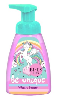 Bi-es Kids Pianka do mycia Unicorn Be Unique 300ml