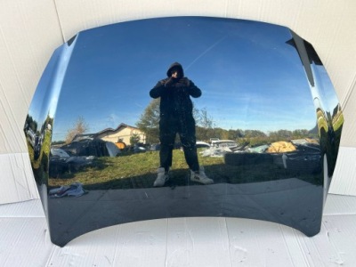 Mazda 2 dj 14-20 капот крышка двигателя czarna перед фото №1